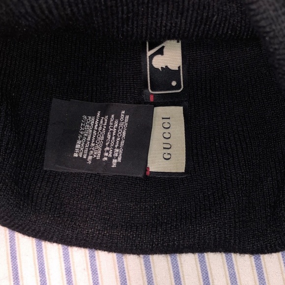 Gucci MLB Floral Knit Hat - Picture 5 of 5